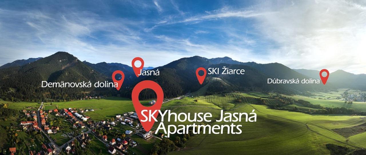 Sky-House Jasna Apartments Pavcina Lehota  Exterior photo
