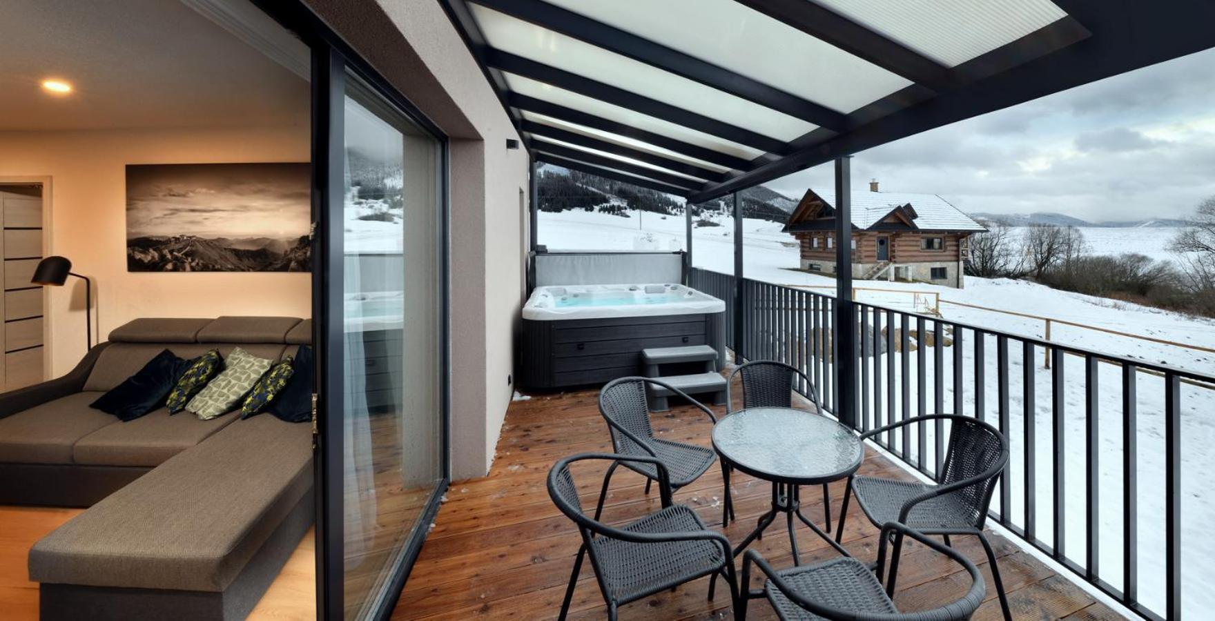 Sky-House Jasna Apartments Pavcina Lehota  Exterior photo
