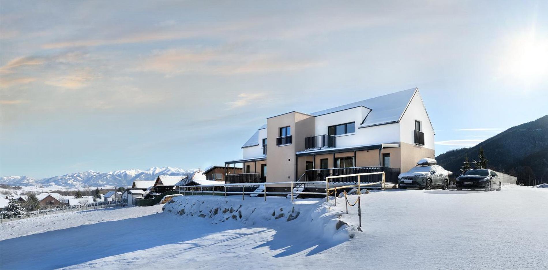 Sky-House Jasna Apartments Pavcina Lehota  Exterior photo