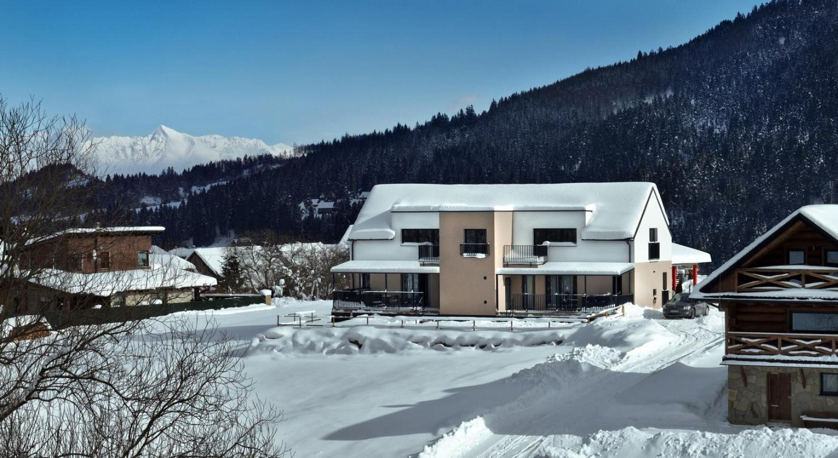 Sky-House Jasna Apartments Pavcina Lehota  Exterior photo
